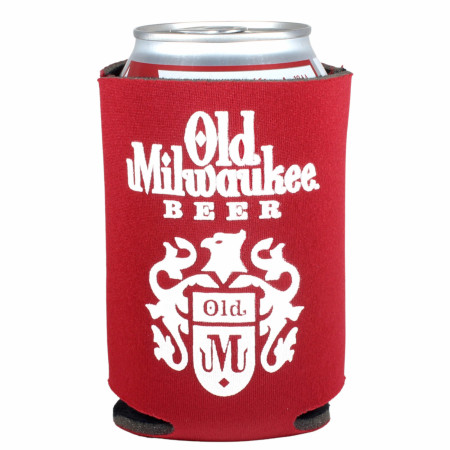 Old Milwaukee Crest 12oz Insulated Can Cooler